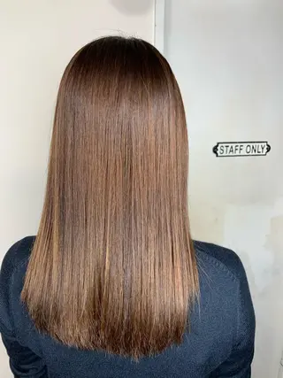 ロング Brooch ブローチのヘアスタイル