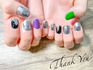 ネイル Jasmine 林のネイルデザイン