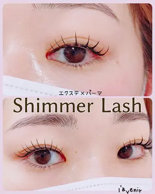 マツエク・マツパ l'avenir所属・l'avenir yukaのマツエク・マツパデザイン