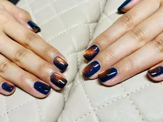 ネイル goldgleams ちなのネイルデザイン