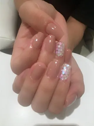 ネイル 山藤 萌永のネイルデザイン