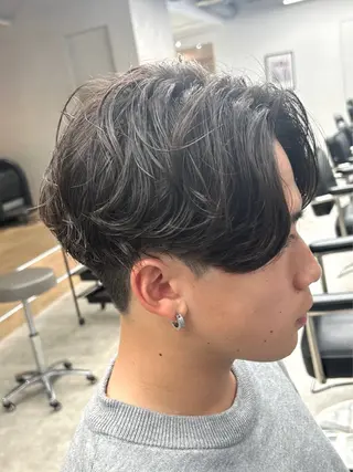 パーマ メンズ luvism   by  fifth所属・新潟駅/メンズ韓国 パーマ🇰🇷/横堀のヘアスタイル