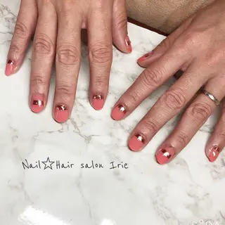 ネイル Hair salon Irie所属・與儀 知佳のネイルデザイン