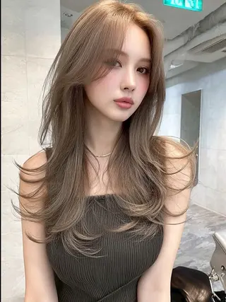 ロング 美髪 Risaのヘアスタイル