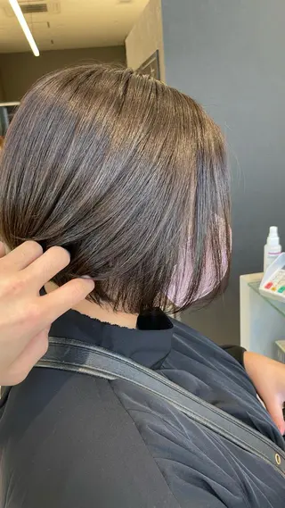 ショート SALOWIN高崎所属・縮毛矯正・髪質改善 鈴木悠太/当日OK✨のヘアスタイル