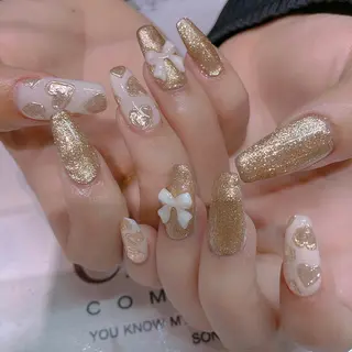 ネイル 長さだし専門店 M2 rikaのネイルデザイン