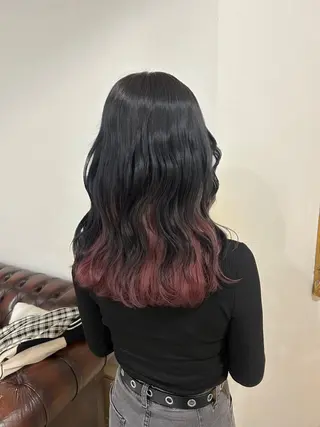 カラー yori所属・kokoro /ダブルカラー💎のヘアスタイル