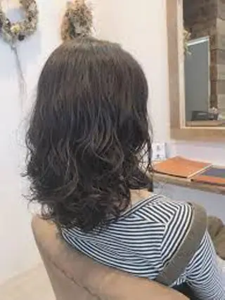 パーマ La  fith hair ponte 船橋店所属・宍倉 輝信のヘアスタイル