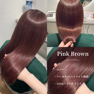 ロング カラー 大村 真咲のヘアスタイル