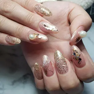 ネイル ビジュード ネイルのネイルデザイン