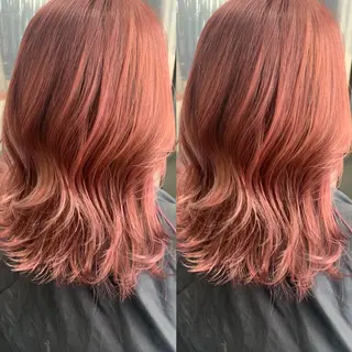 セミロング カラー I’ve所属・💘大人可愛く💘 Natsuki❥❥❥のヘアスタイル