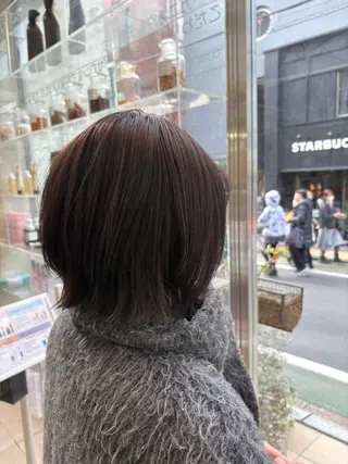 ミディアム オブヘア表参道店所属・オブヘア表参道 竹入優将のヘアスタイル