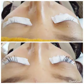 マツエク・マツパ 💡次世代LED -TIARA💡のマツエク・マツパデザイン