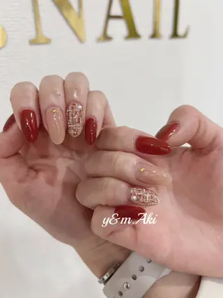 ネイル Ui_Amor (パラジェル)のネイルデザイン