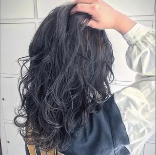 ロング ヘアアレンジ 透明感カラー💖 Stylist佐藤澪のマツエク・マツパデザイン