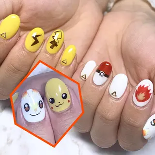 ネイル Luar nail所属・Luar nail【 推しネイル実績多数】のネイルデザイン