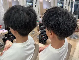 パーマ メンズ 高橋 香奈のヘアスタイル