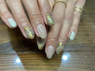 ネイル ヘアーサロン大野所属・nailsalon SWATiのネイルデザイン