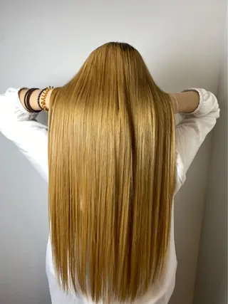 ロング 田中 慎也のヘアスタイル