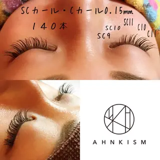 マツエク・マツパ プライベートサロン Be&【ビアンド】のマツエク・マツパデザイン