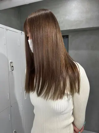 カラー ️💜akari💜 ハイトーン/レイヤーのヘアスタイル