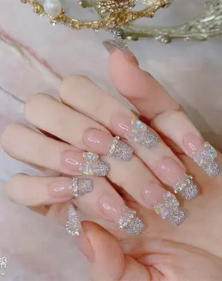 ネイル チョウ チョウのネイルデザイン