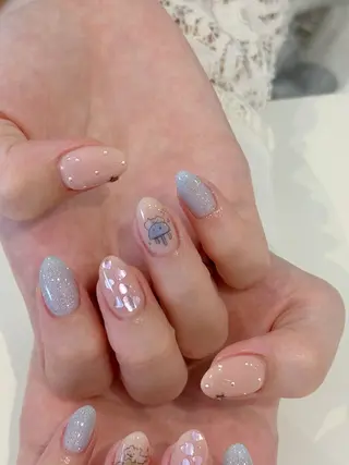 ネイル melty 表参道 Yunaのネイルデザイン