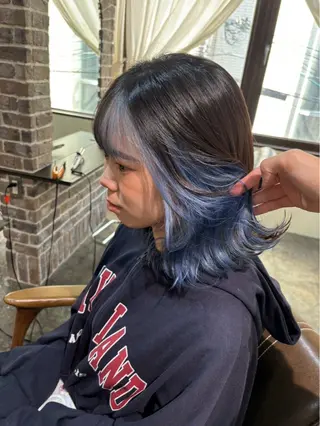 カラー カラーモデル/ 川野秀真のヘアスタイル