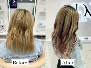 ロング 韓国ヘアーサロン MARIA🐈‍⬛のヘアスタイル