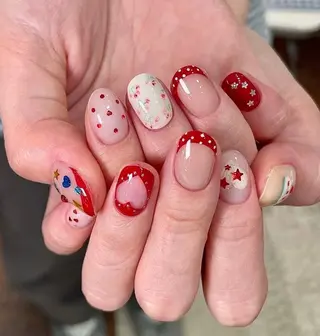 ネイル 古賀 佳織のネイルデザイン