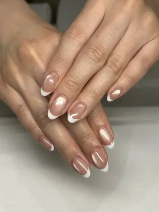 ネイル THE BALM🤍 金宮のネイルデザイン