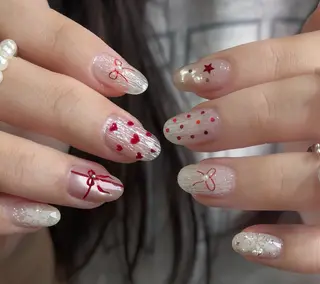 ネイル Pure&Rich Nailのネイルデザイン