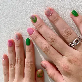 ネイル Ebina Ryoのネイルデザイン