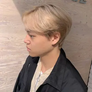 ショート カラー メンズ tension 【テンション】のヘアスタイル