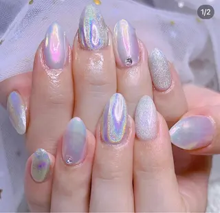 ネイル lucky nail 歌舞伎町のネイルデザイン