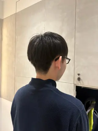 メンズ Rino🎀/盛れる 顔周りカット🪽✩のヘアスタイル