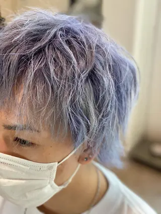 カラー メンズ 金沢市/美容師/ 岡島由希美のマツエク・マツパデザイン