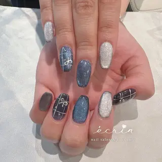 ネイル ecrin エクラン Haruka🌼のネイルデザイン