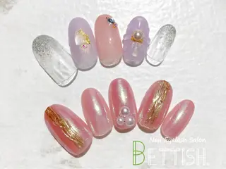 ネイル BETTISH. KUMIKO☺︎︎のネイルデザイン
