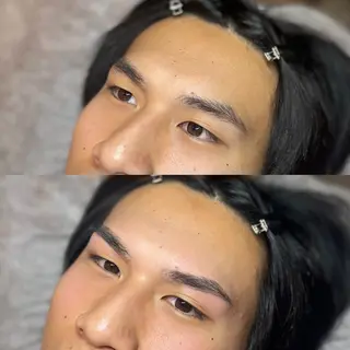 メンズ アイブロウ Eyebrow salon 　Naiden所属・Naiden/ ゆりっぺの眉毛・アイブロウイメージ