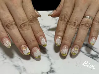 ネイル ♡Bivi♡自爪に 優しいネイルサロンのネイルデザイン