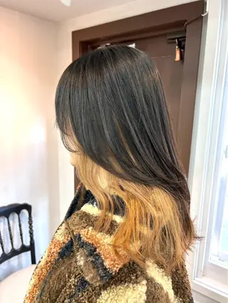 ロング 🫧レイヤーカット／ 蓮沼実奈🫧のヘアスタイル