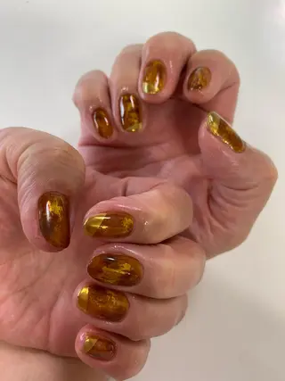 ネイル 大崎 奈々のネイルデザイン