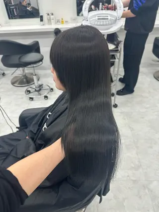 ロング カラー 🪞ハイトーン🪞 🤍waka🤍のヘアスタイル