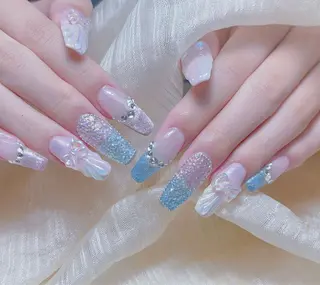 ネイル ネイルサロン エクラ 🌹【スカルプ専門】のネイルデザイン