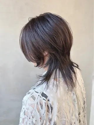 ミディアム 小顔ボブ/お悩み解決 /ボブパーマ/とういのヘアスタイル