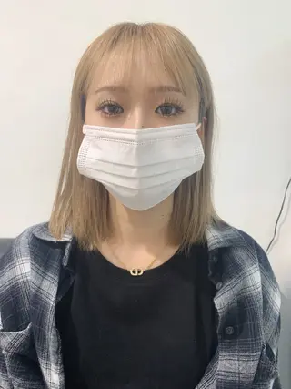 マツエク・マツパ 創健ビューティー 御徒町・上野本店のマツエク・マツパデザイン