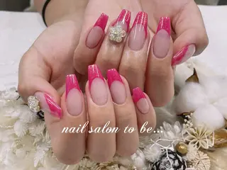 ネイル Nail Salon To Beのネイルデザイン