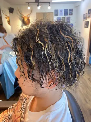 パーマ ザヘアー所属・中田 孝之のヘアスタイル