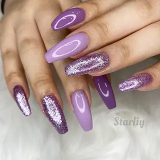 ネイル Starliy所属・~Starliy~ 三重県津市のネイルデザイン